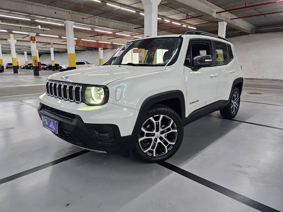JEEP RENEGADE 1.3 T270 TURBO FLEX LONGITUDE AT6 JEEP RENEGADE 1.3 T270 TURBO FLEX LONGITUDE AT6